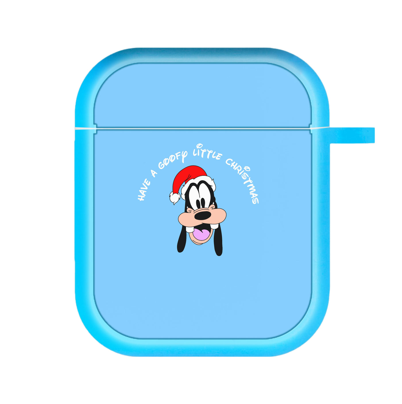 Have A Goofly Little Christmas - Disney Christmas AirPods Case