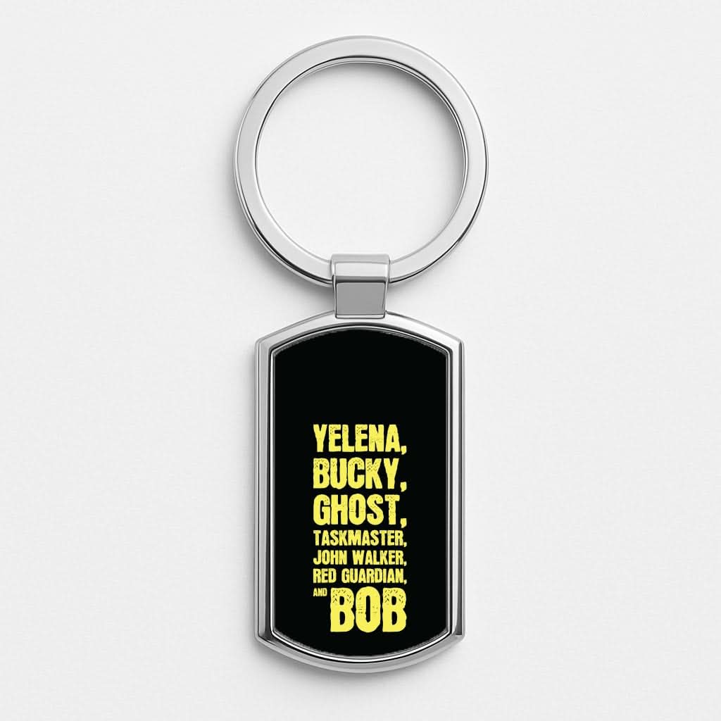 Antiheroes List Luxury Keyring