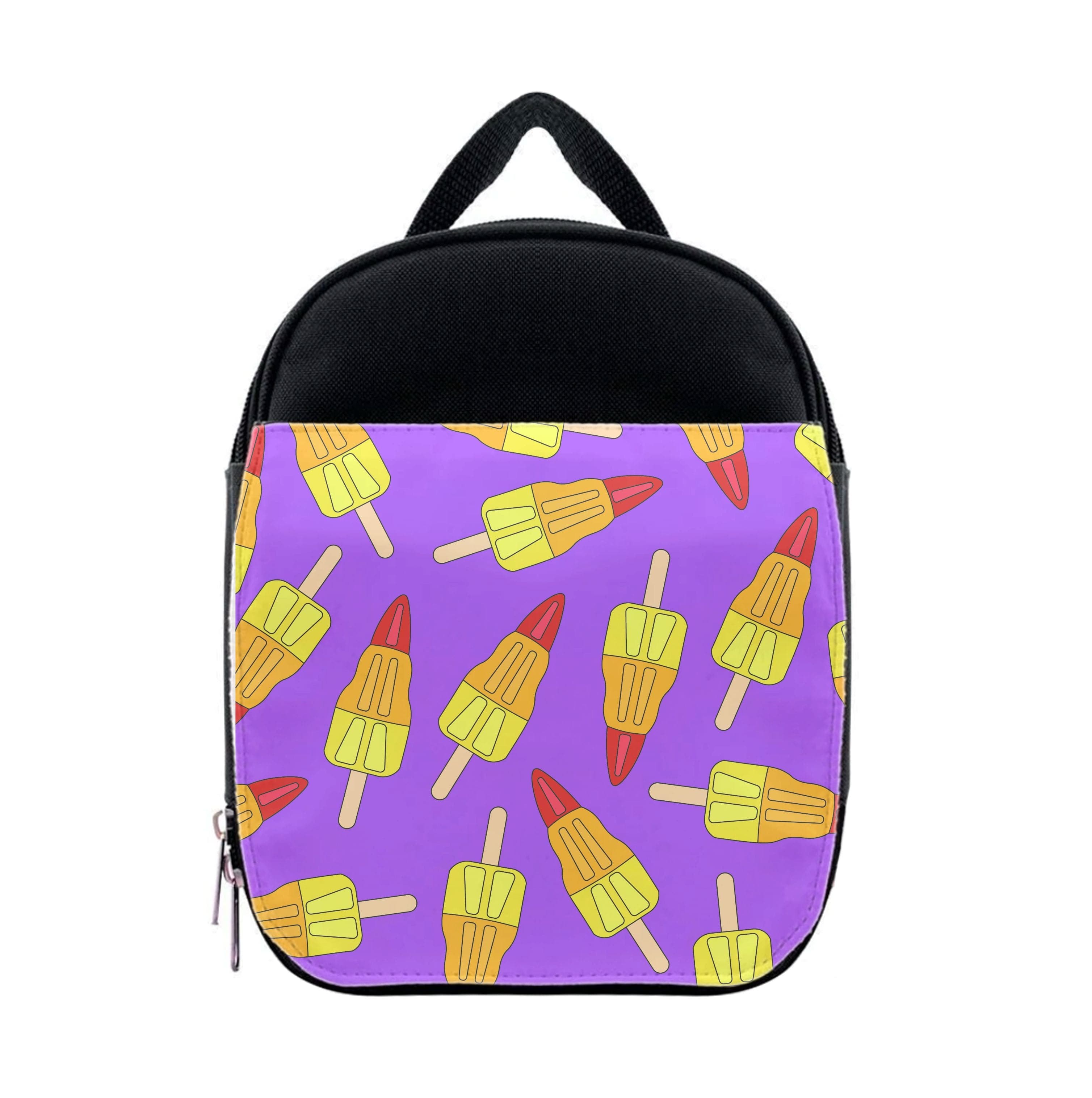 Rockets - Ice Cream Patterns Lunchbox