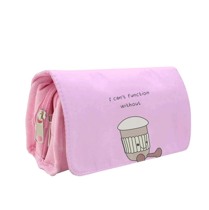 Coffee - Plushy Pencil Case