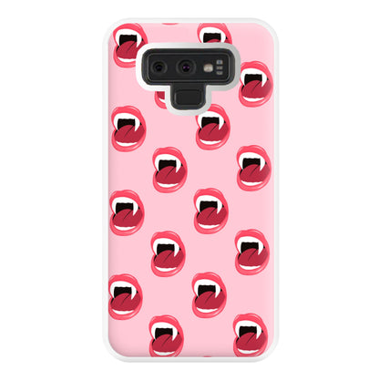 Vampire Pattern Phone Case