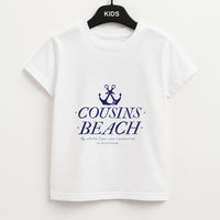 Stripes Cousin Beach Kids T-Shirt