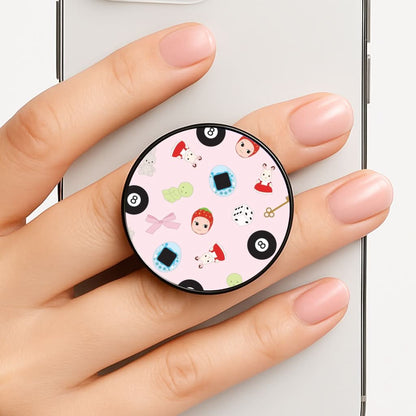 Trinkets Pattern Phone Grip