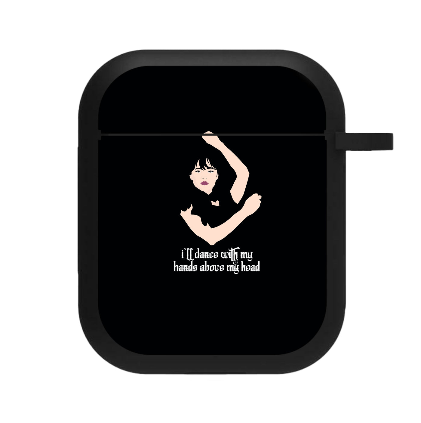 I'll Dance With My Hands Above My Head - Wednesday AirPods Case