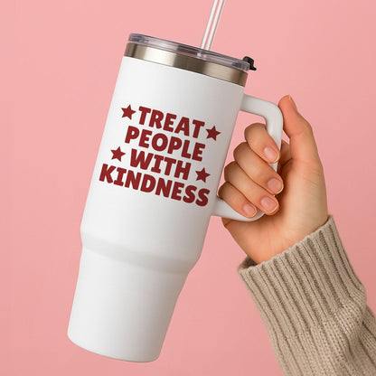 Treat People With Kindness Tumbler