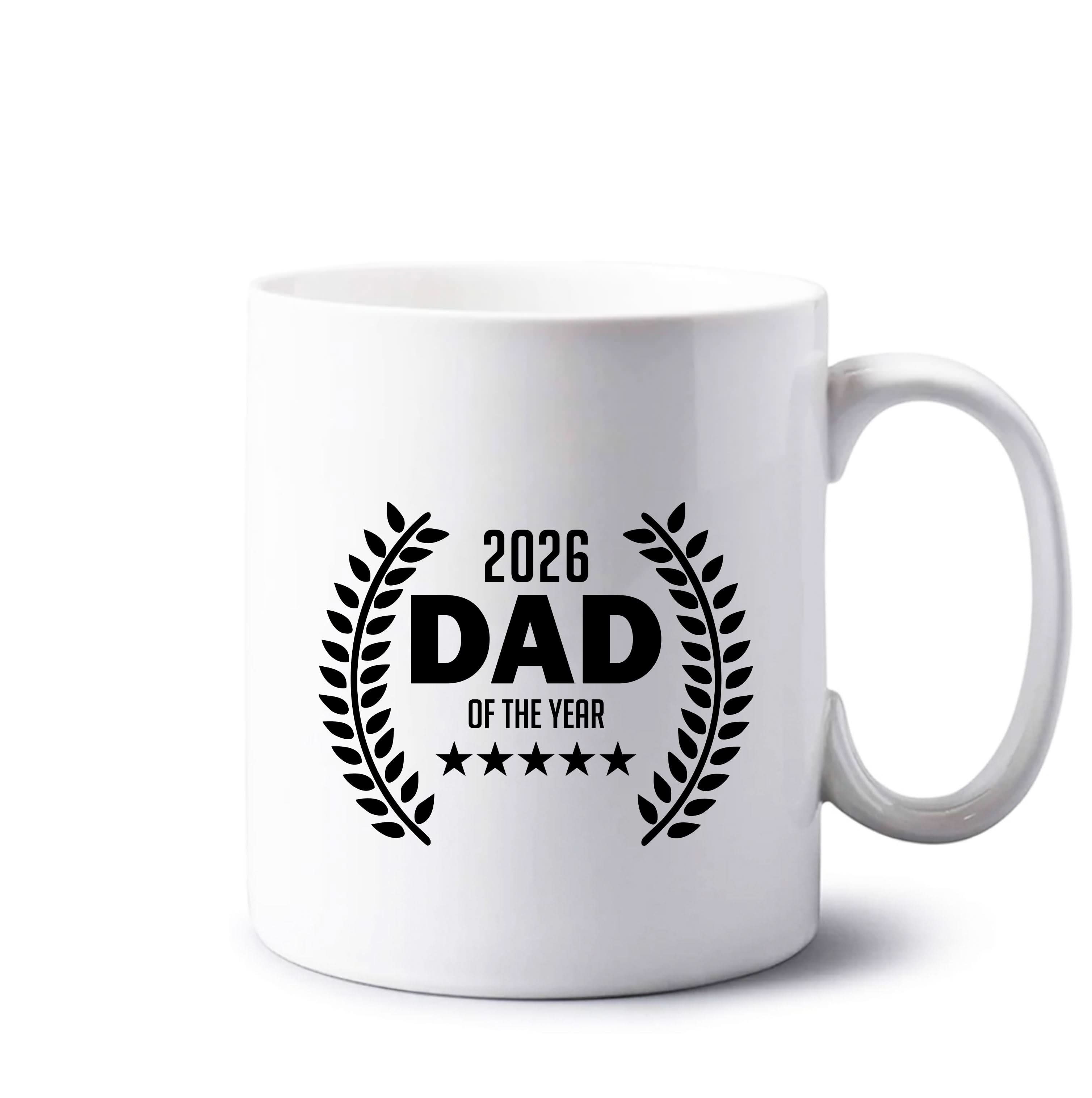 2026 Dad Rating Mug