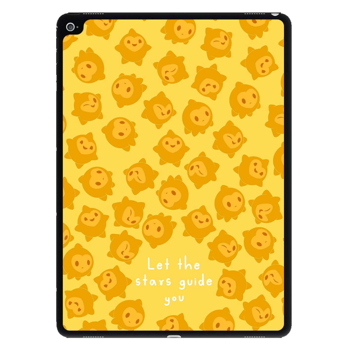 Star Pattern - Wish iPad Case