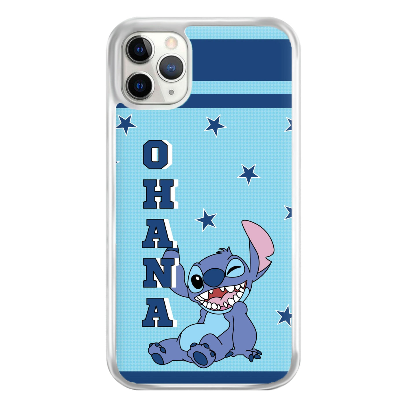 Blue Alien Ohana Phone Case