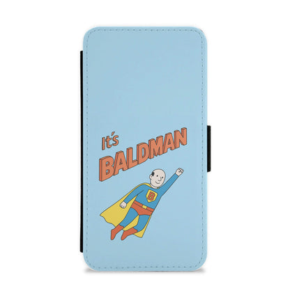 It's Baldman - Father's Day Flip / Wallet Phone Case