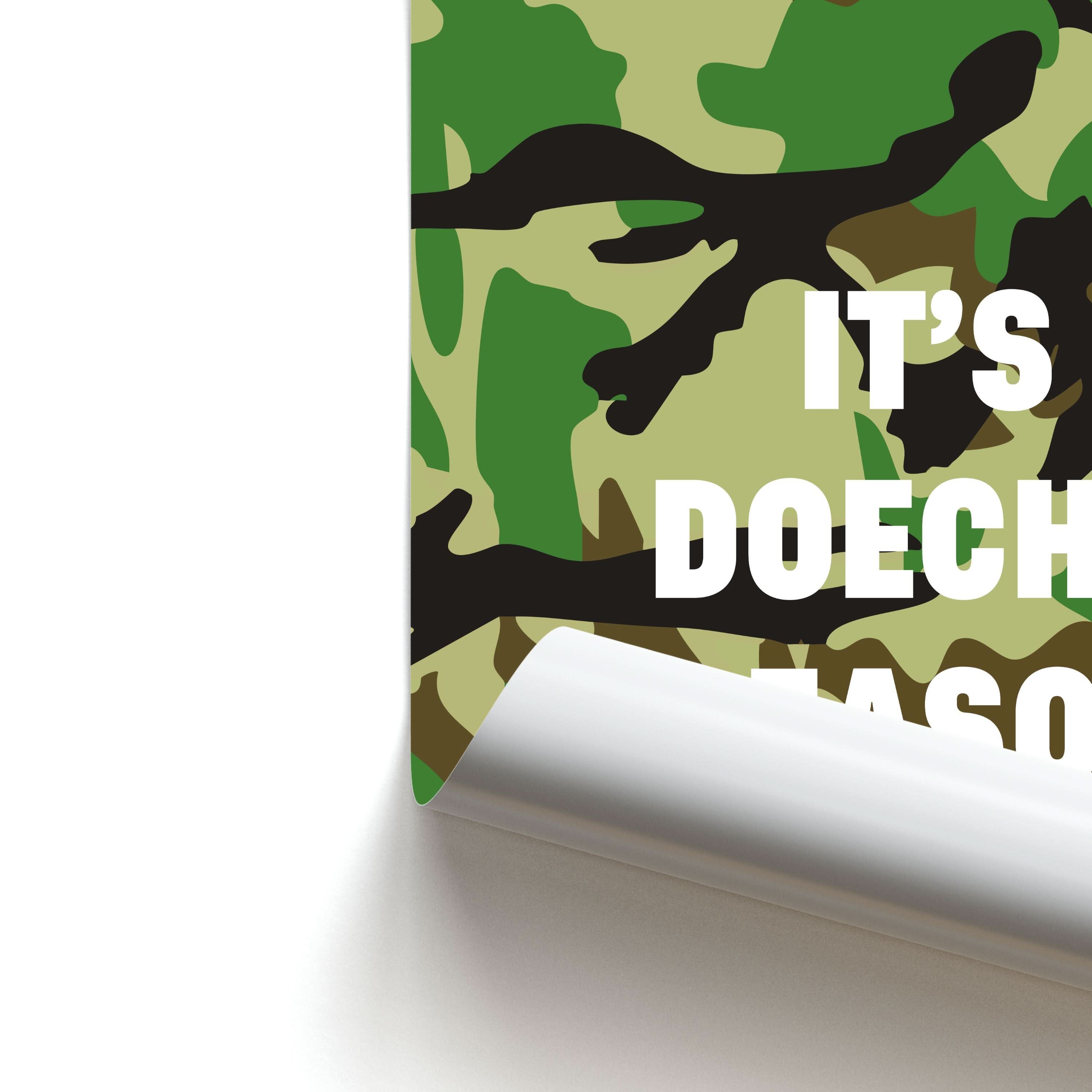 Camo Season Poster
