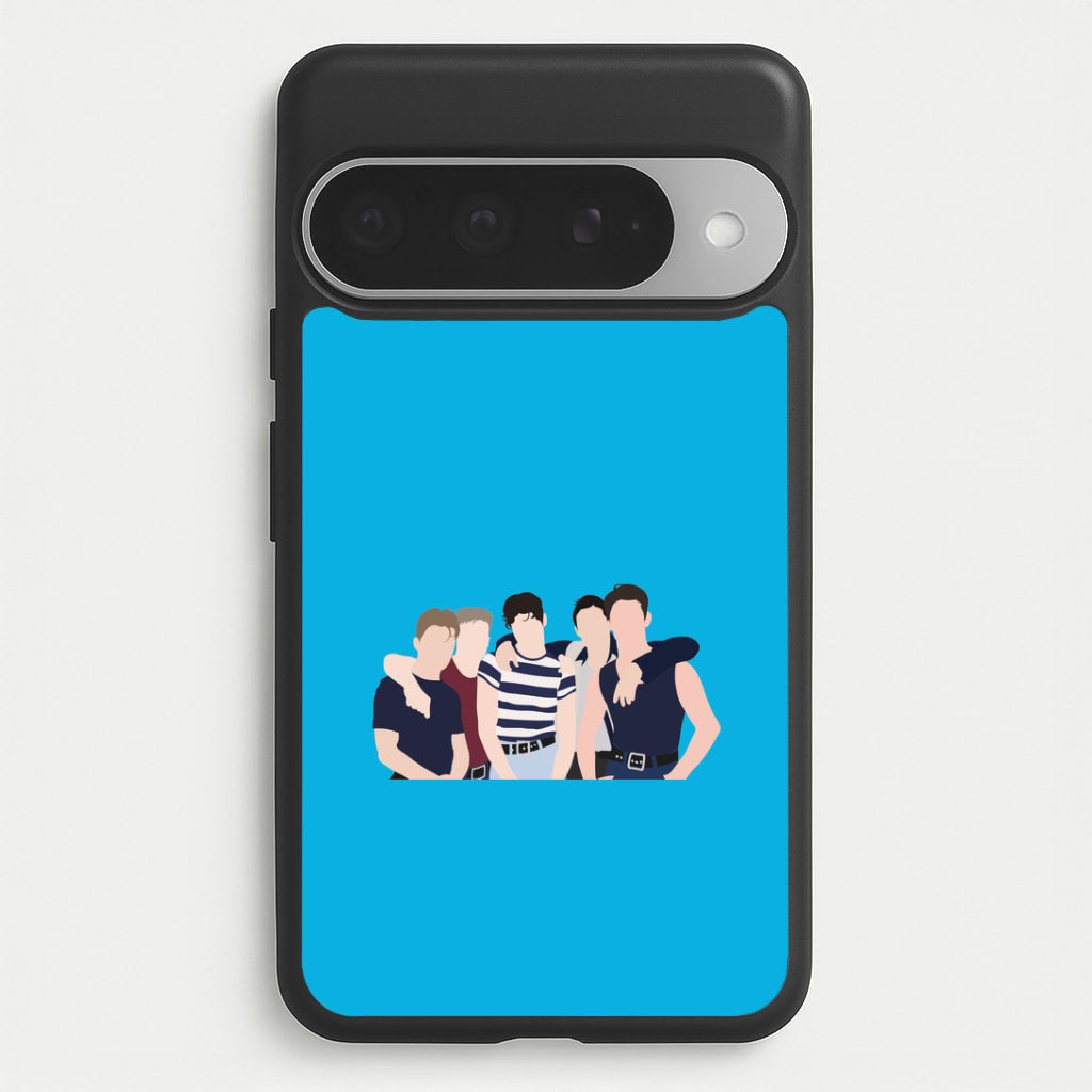 Take Band Members Google Pixel 10 Pro XL Case