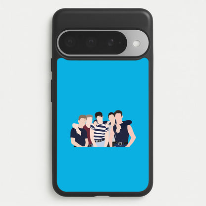 Take Band Members Google Pixel 10 Pro XL Case