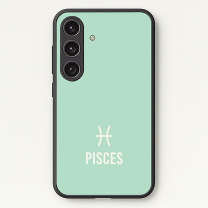 Pisces Pastel Zodiac Galaxy S25 Case