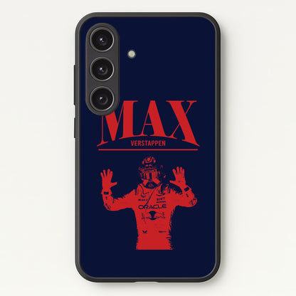 Max Blue And Red Galaxy S24 Case