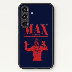 Max Blue And Red Galaxy S24 Plus Case
