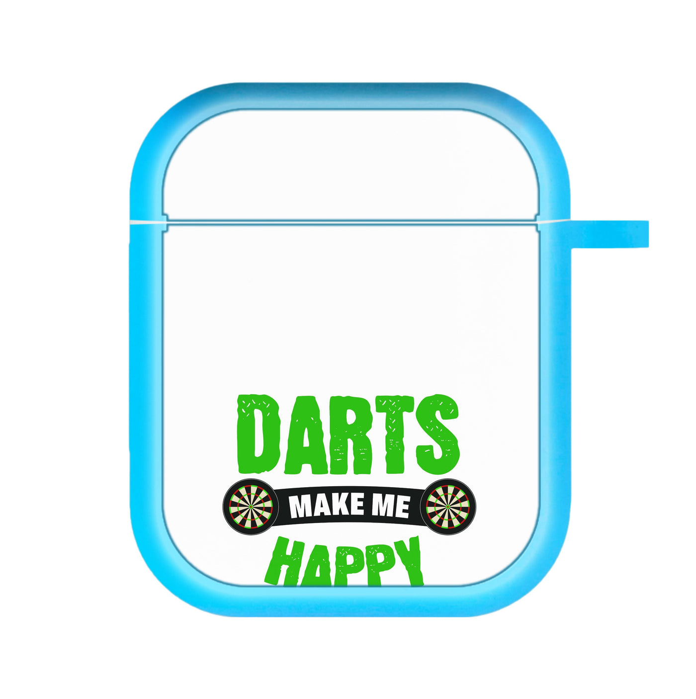 Darts Make Me Happy AirPods Case