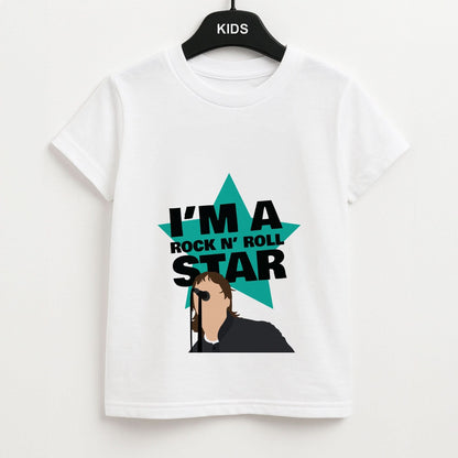 I'm A Rock And Roll Star Kids Unisex T-Shirt