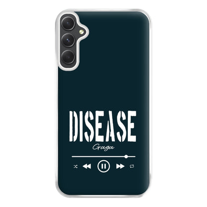 Gaga Disease Track Galaxy A14 Case