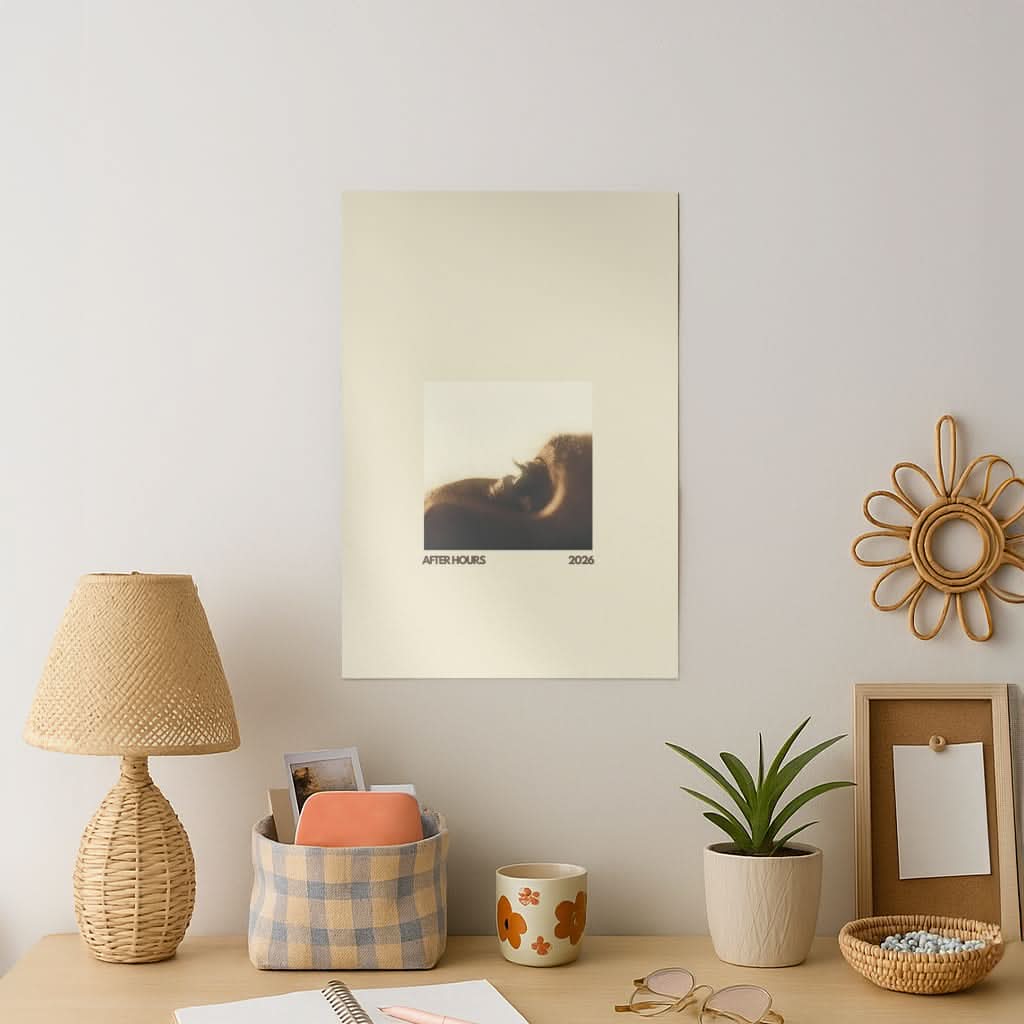 AH Album Art Print