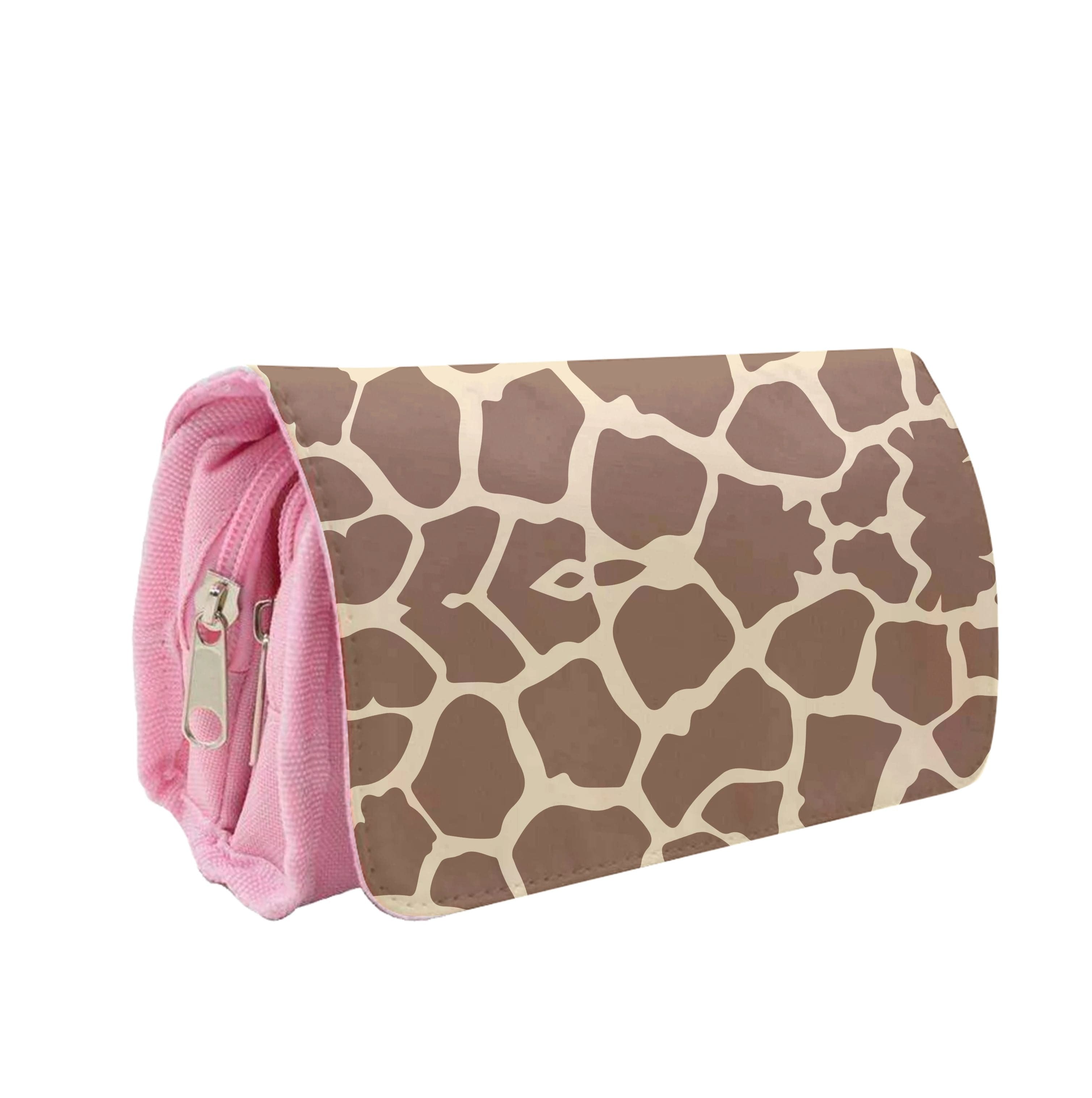 Giraffe - Animal Patterns Pencil Case