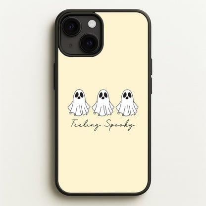 Feeling Spooky Ghosts iPhone 13 Case