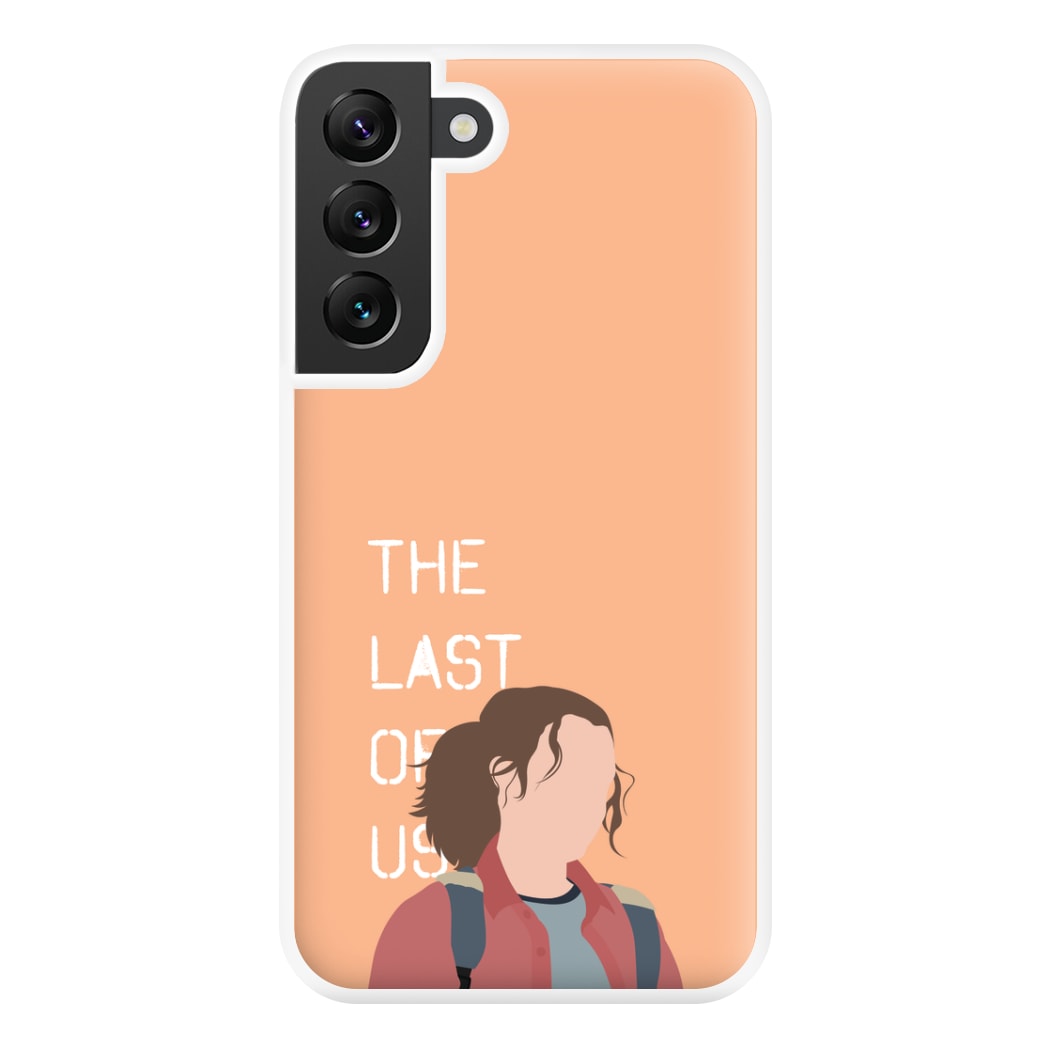 Ellie Title Galaxy S22 Plus Case