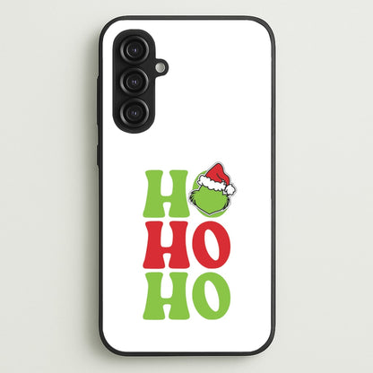 Green Ho Ho Ho Galaxy S23FE Case