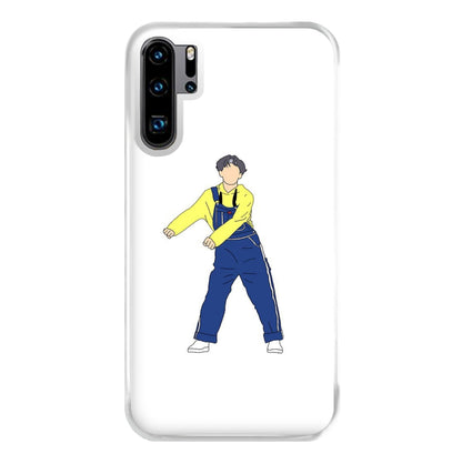 V Taehyung Meme Dance - K Pop Phone Case