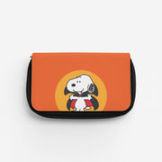 Cartoon Beagle Vampire Pencil Case 1