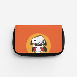 Cartoon Beagle Vampire Pencil Case