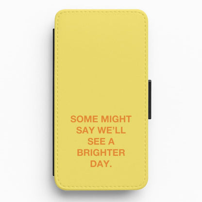 A Brighter Day Flip / Wallet Phone Case