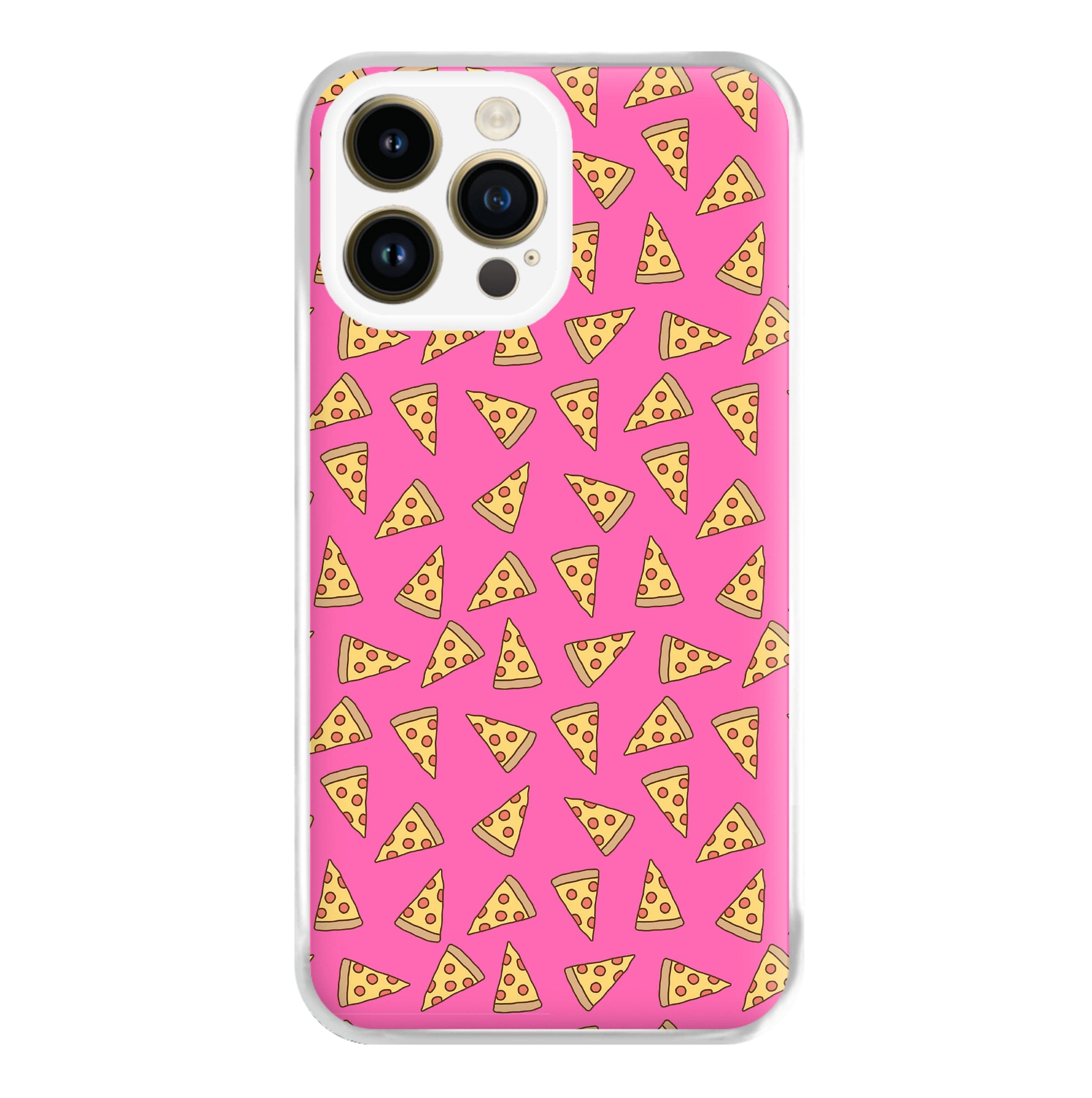 Pizza Pattern Phone Case