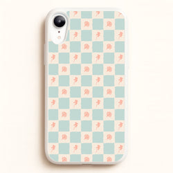 Patchwork Floral Pattern iPhone XR Case