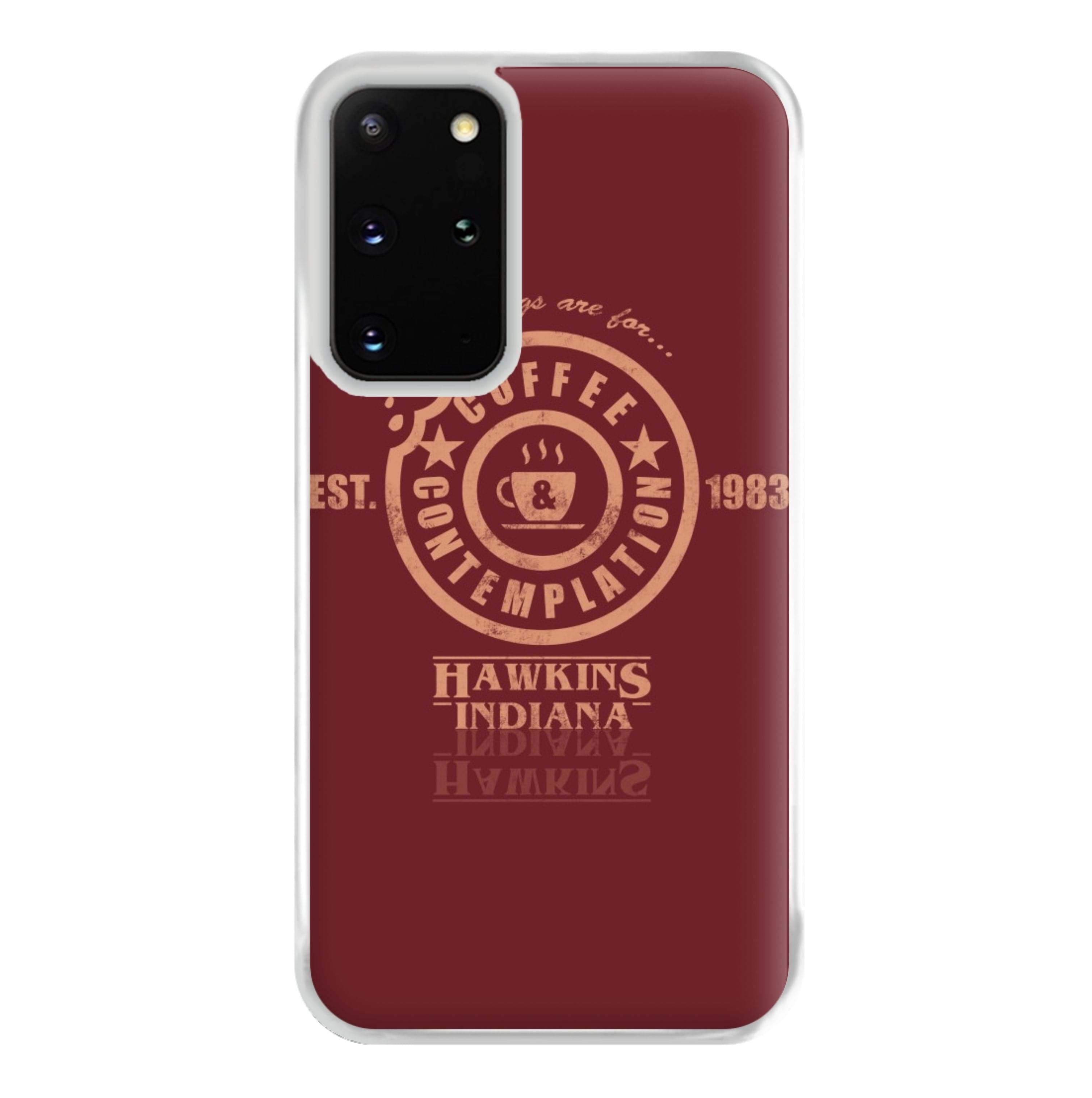 Coffee Contemplation Phone Case