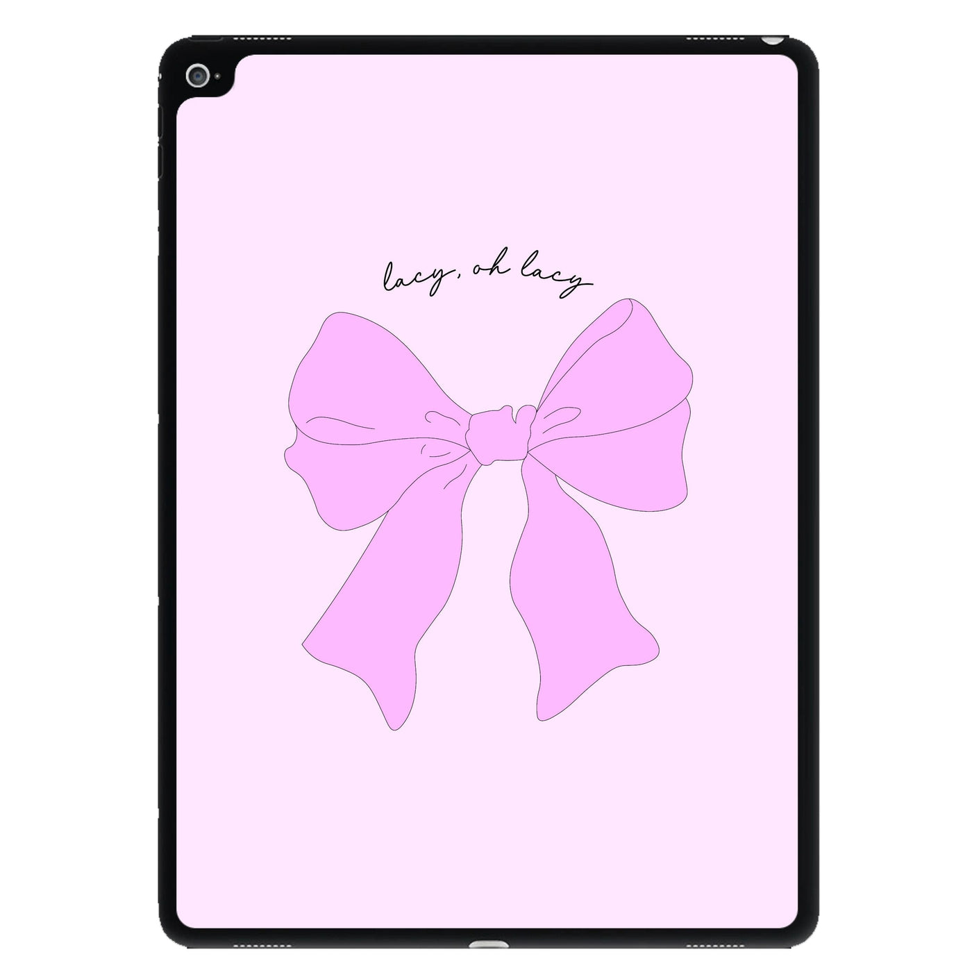 Lacy- Olivia iPad Case