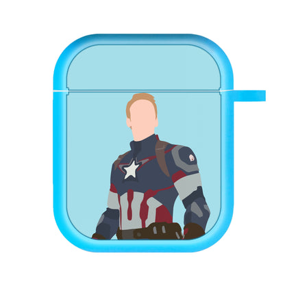 Captain America AirPods Case