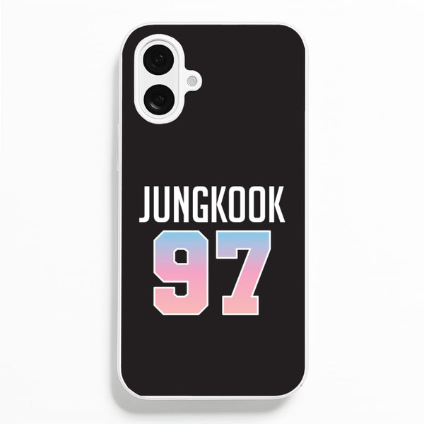 Jungkook 97 iPhone 16 Plus Case