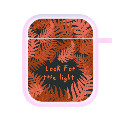 Look For The Light Fern Pattern AirPods Case