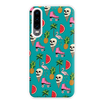 Skull Creams - Summer Pattern Phone Case