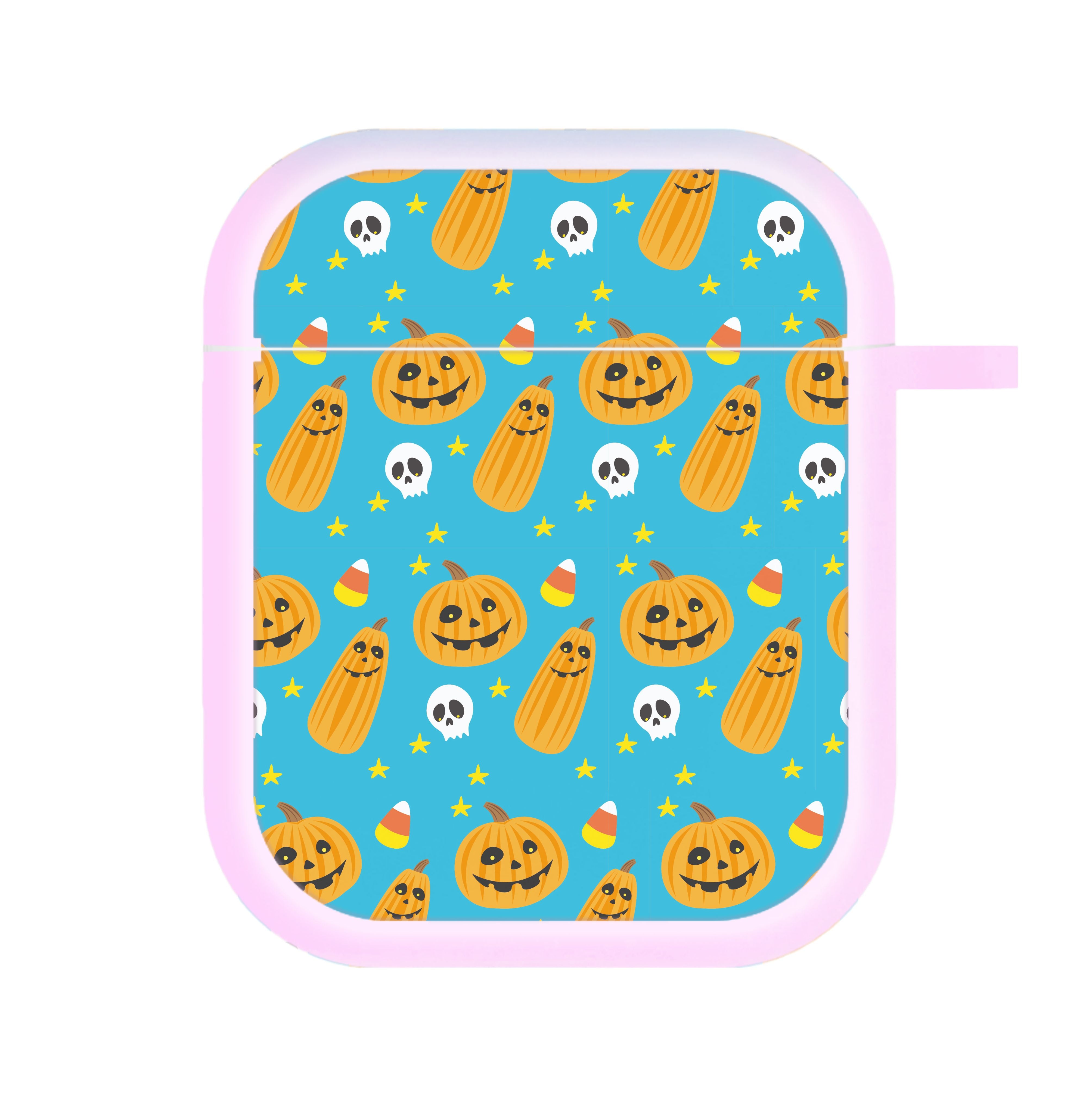 Halloween Pattern 1 AirPods Case