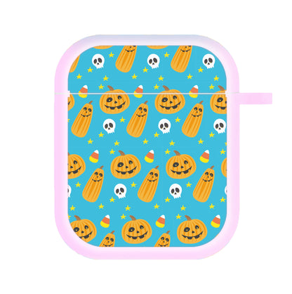 Halloween Pattern 1 AirPods Case