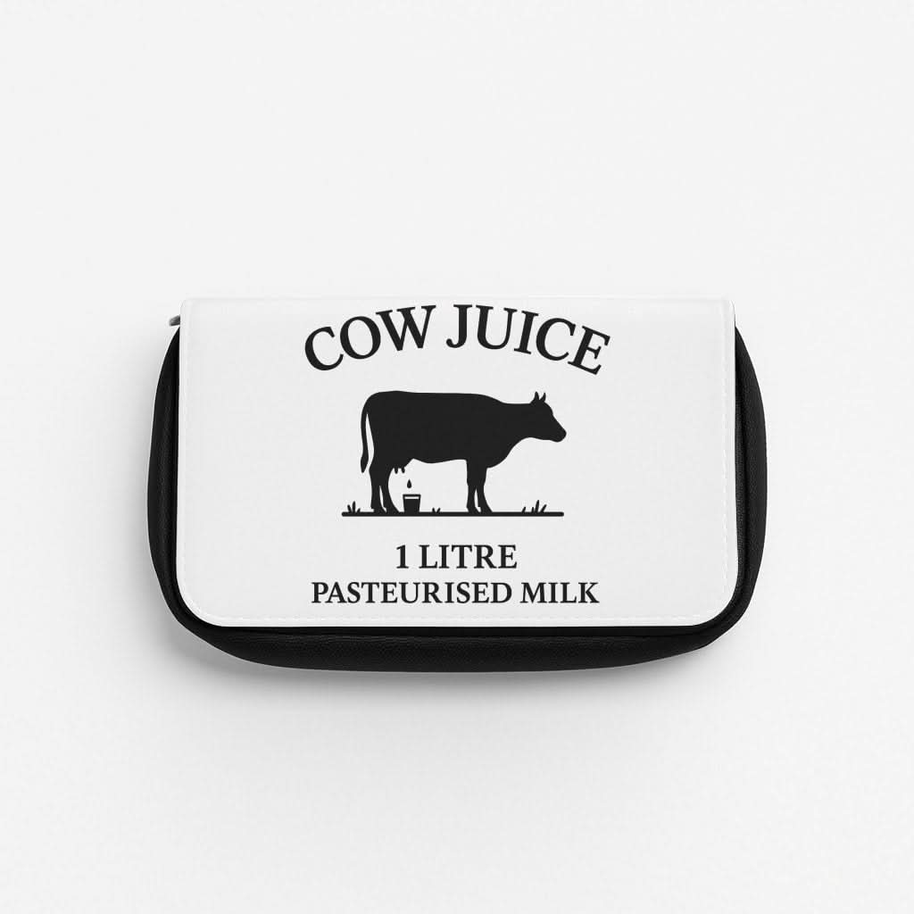 Cow Juice Pencil Case