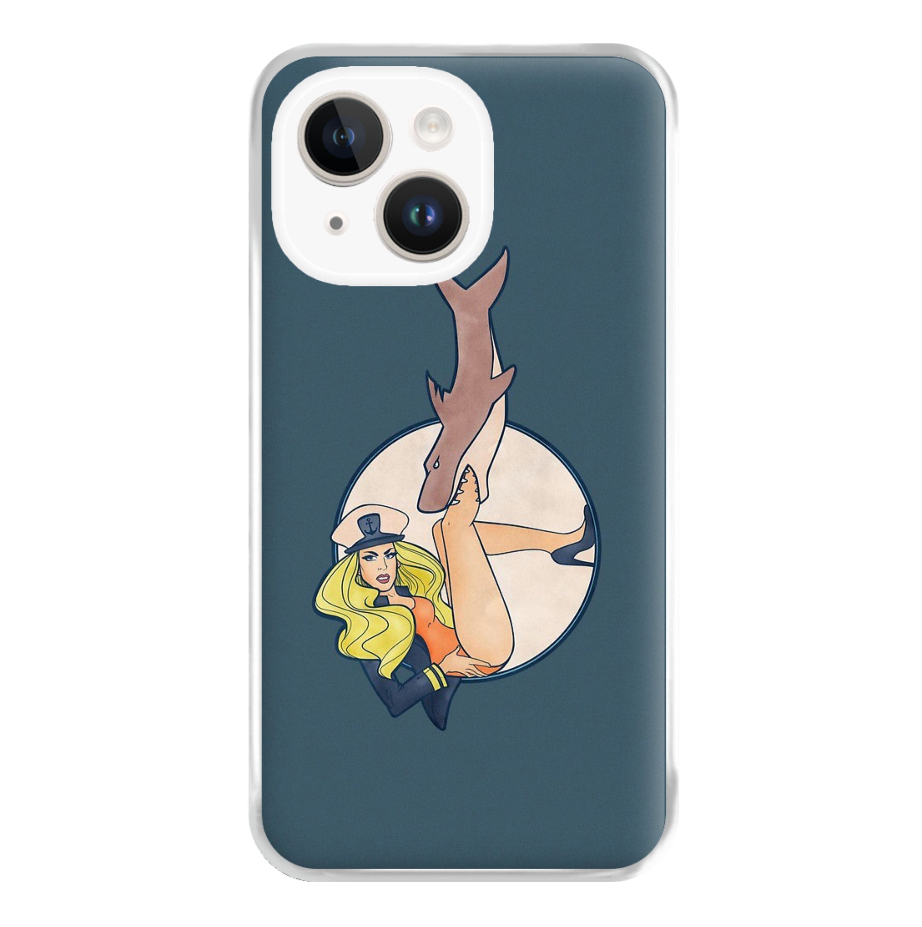 Death Becomes Katya - Drag Queen's Drag Race Phone Case