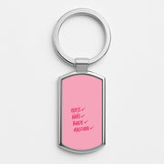 Heels, Nails, Blade, Mascara Luxury Keyring 1