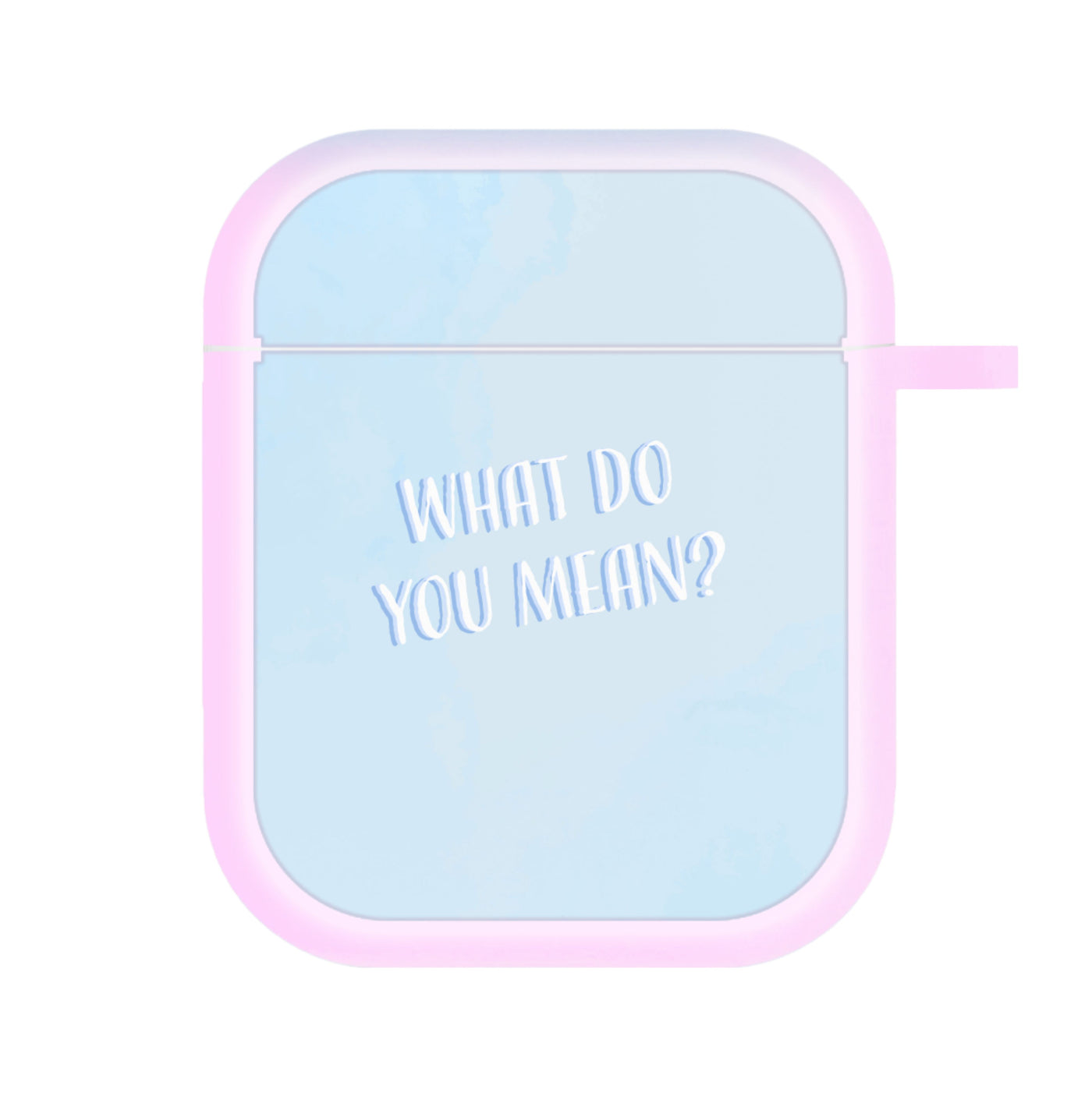 What Do You Mean - Justin AirPods Case