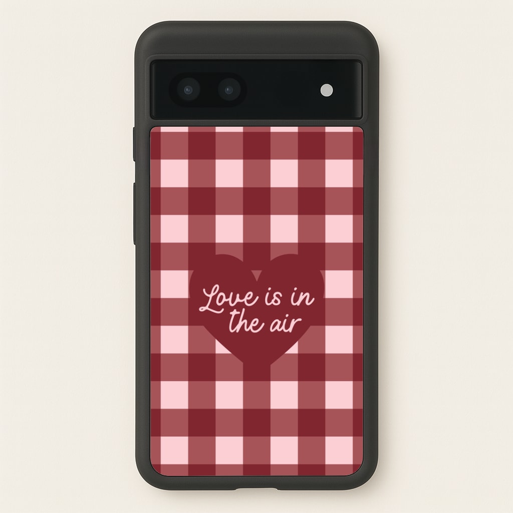 Love Is In The Air Google Pixel 6a Case