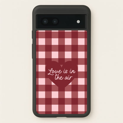 Love Is In The Air Google Pixel 6a Case