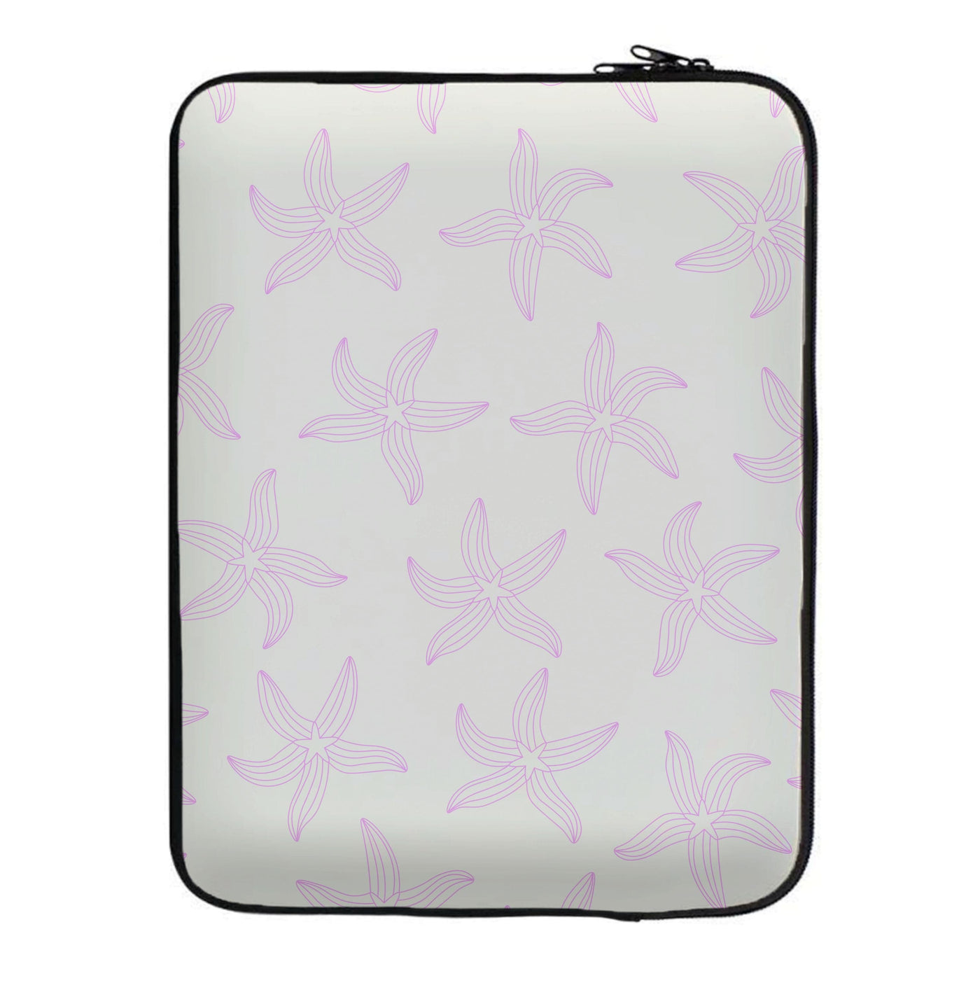 Starfish Pattern - Sealife Laptop Sleeve