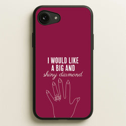 Shiny Diamond iPhone 16e Case