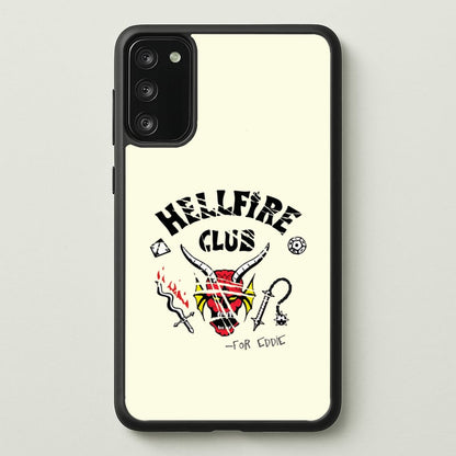 Torn Hellfire Club Galaxy S20 Case
